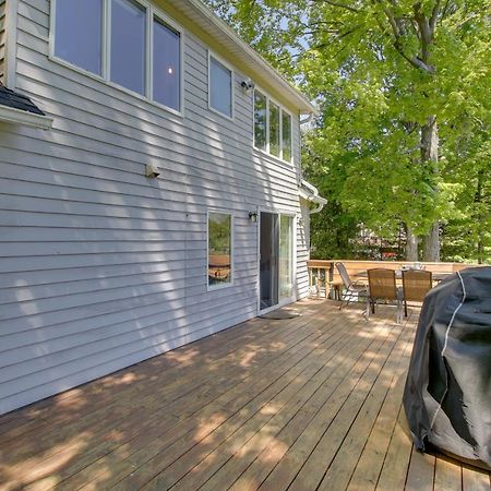 Updated Home With Deck 2 Mi To Sister Bay Beach! Eksteriør billede