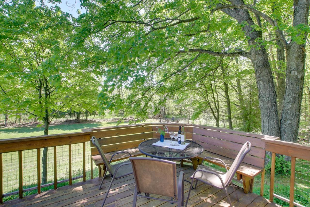 Updated Home With Deck 2 Mi To Sister Bay Beach! Eksteriør billede