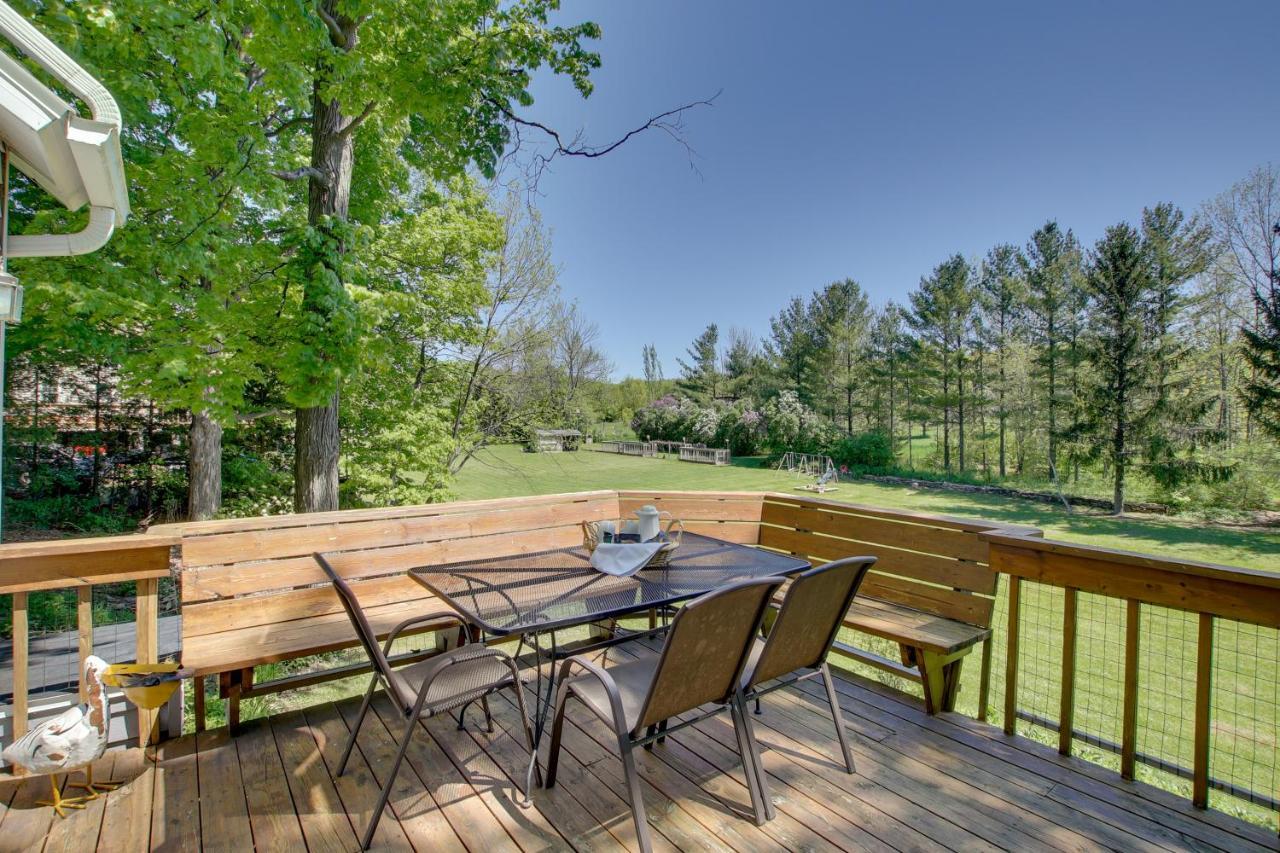 Updated Home With Deck 2 Mi To Sister Bay Beach! Eksteriør billede