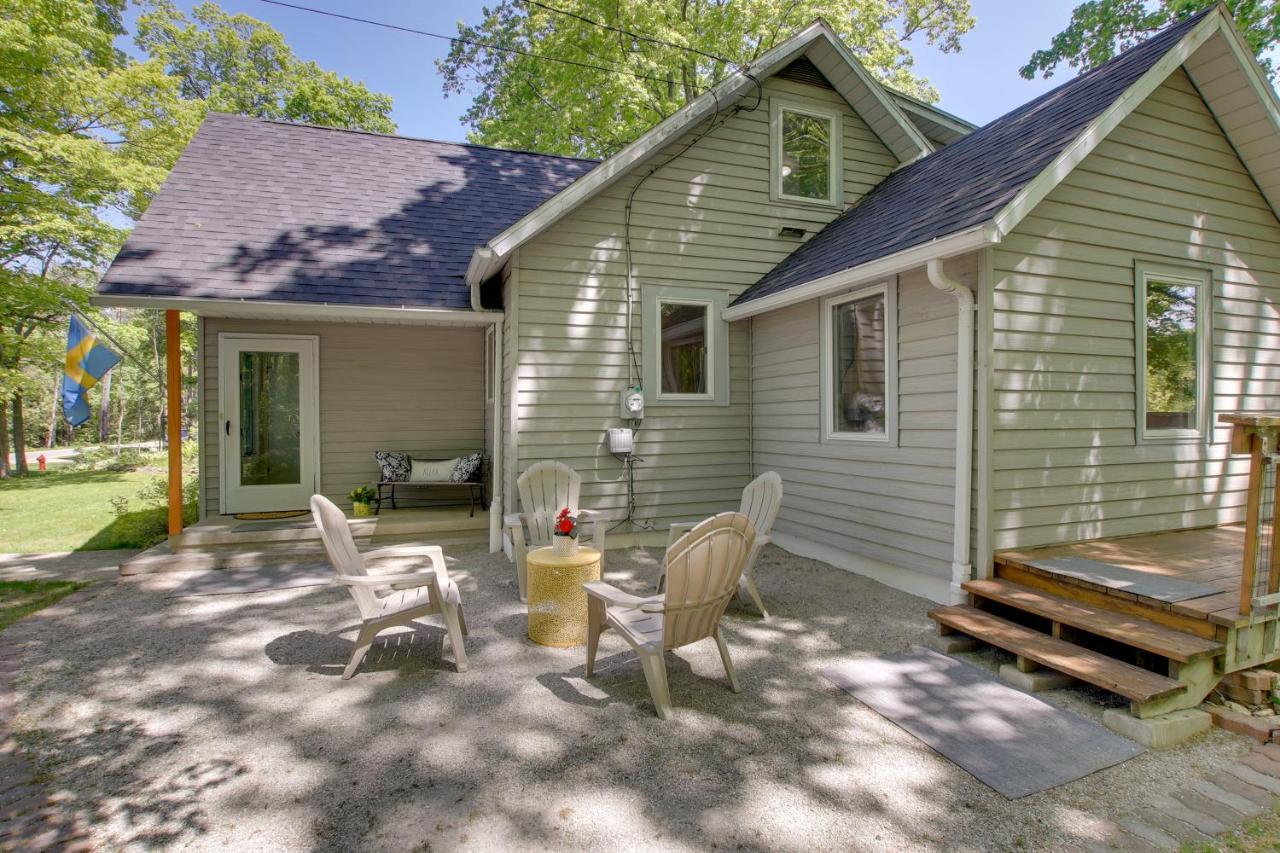 Updated Home With Deck 2 Mi To Sister Bay Beach! Eksteriør billede