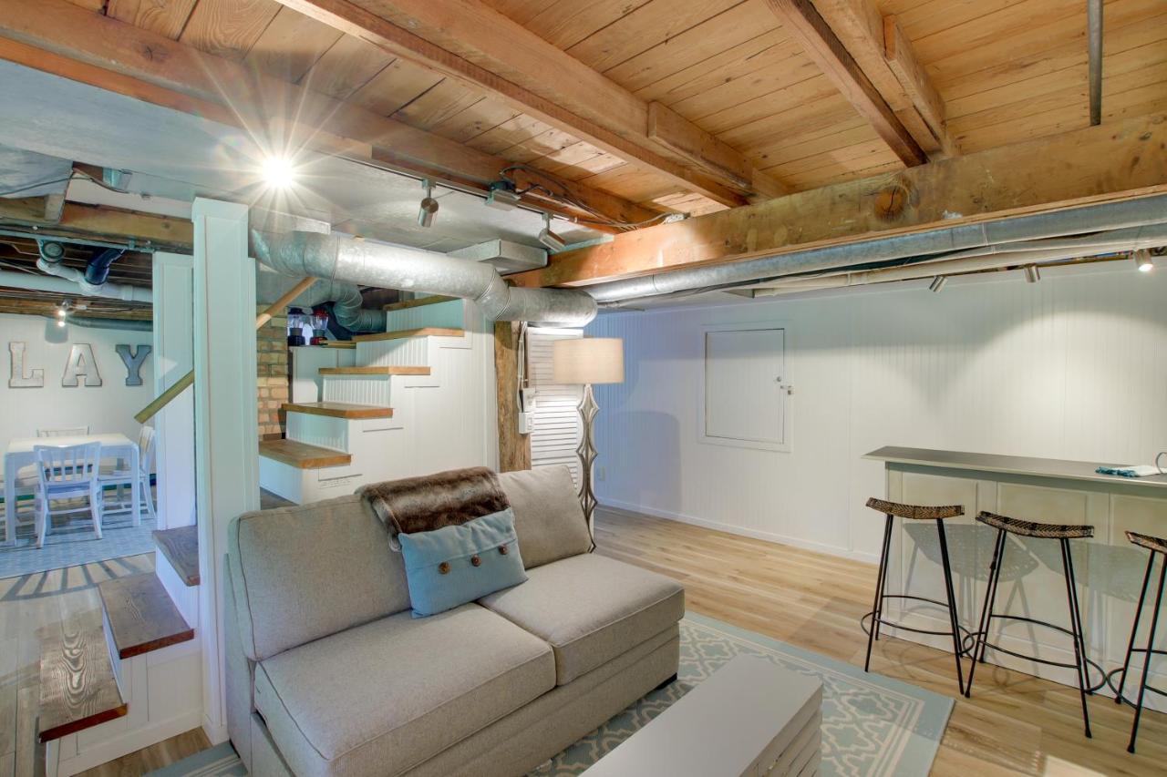 Updated Home With Deck 2 Mi To Sister Bay Beach! Eksteriør billede