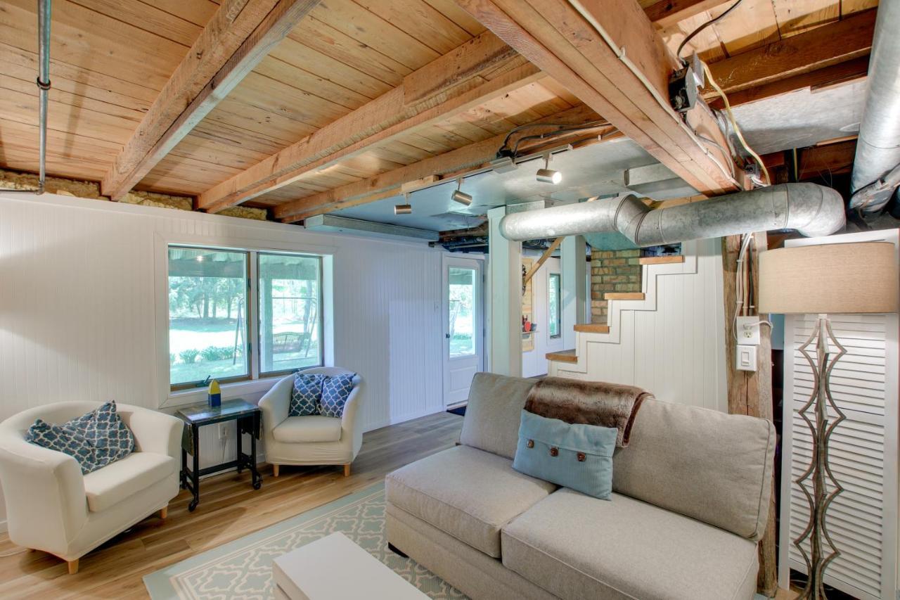 Updated Home With Deck 2 Mi To Sister Bay Beach! Eksteriør billede
