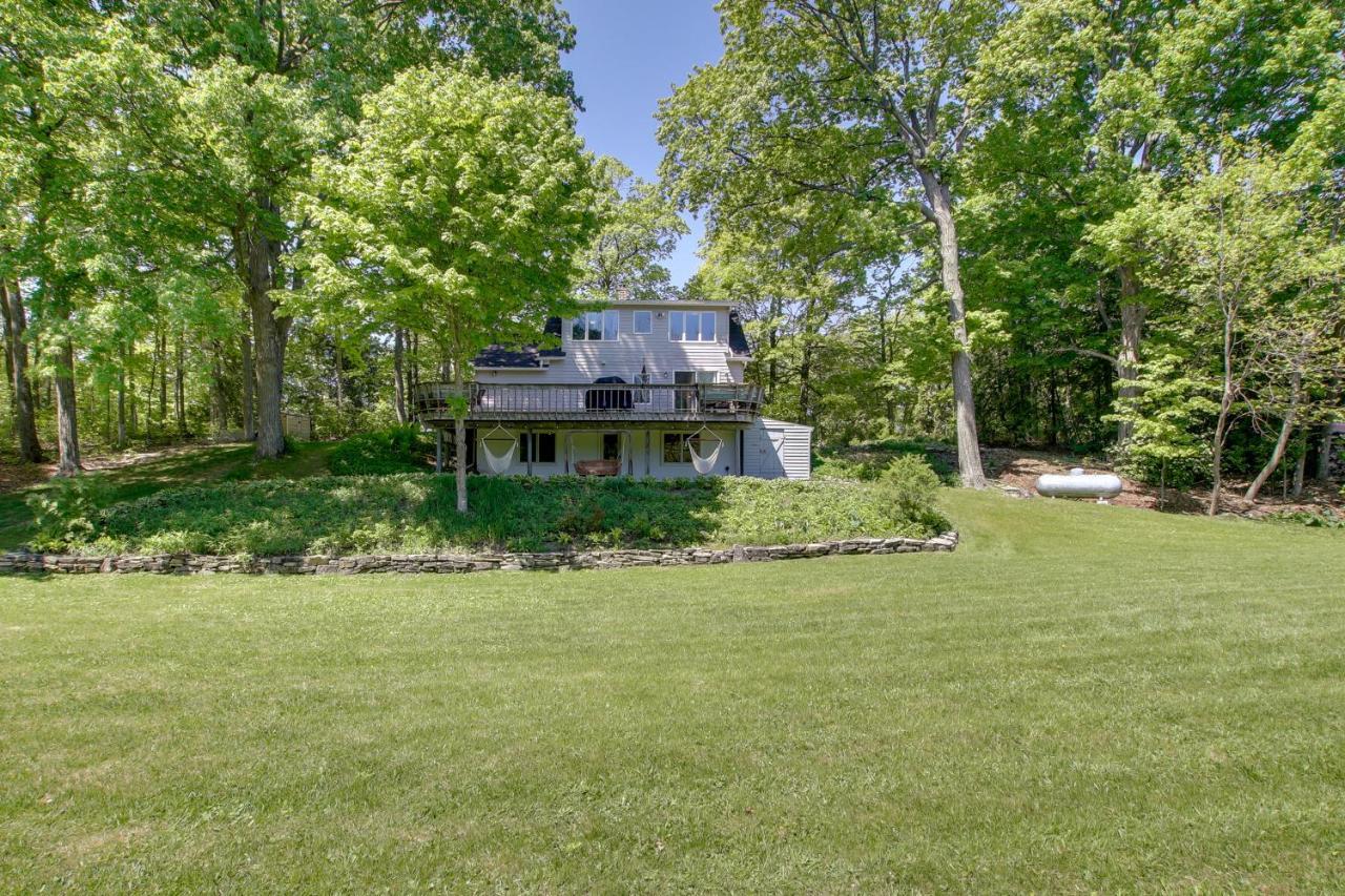 Updated Home With Deck 2 Mi To Sister Bay Beach! Eksteriør billede