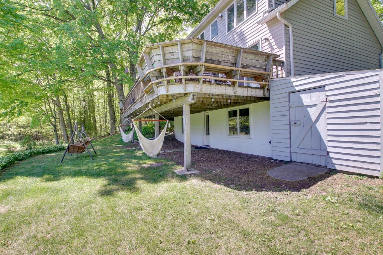 Updated Home With Deck 2 Mi To Sister Bay Beach! Eksteriør billede