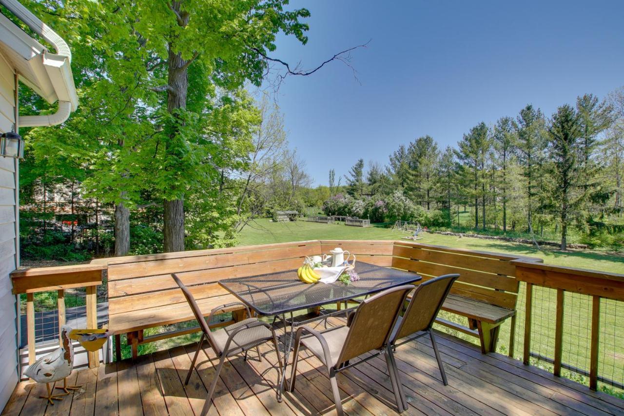 Updated Home With Deck 2 Mi To Sister Bay Beach! Eksteriør billede